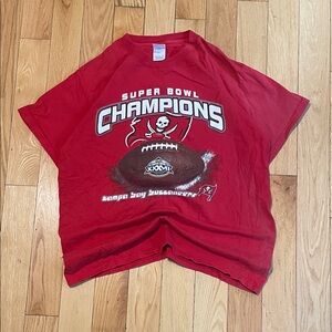 Tampa bay Super Bowl 2003 tee size large